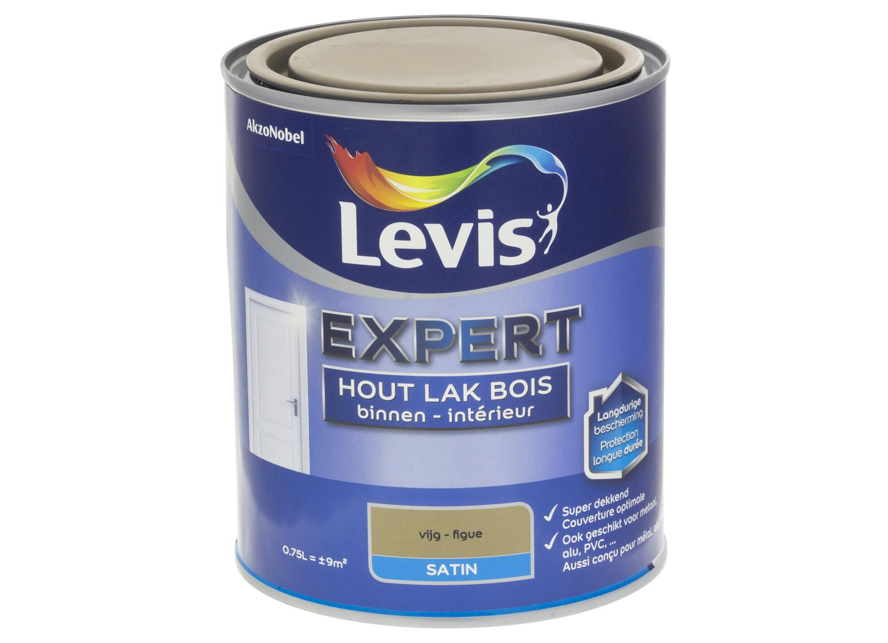 LEVIS EXPERT LAK BOIS INTERIEUR SATIN FIGUE 1511 0,75L