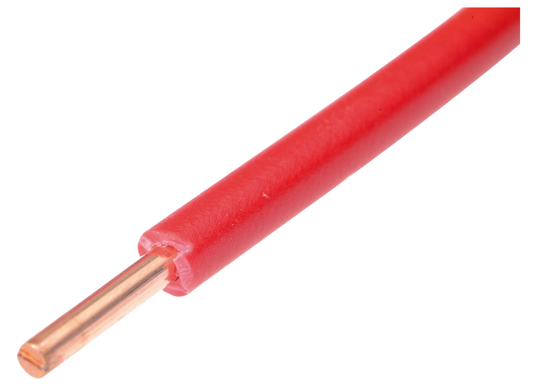 CABLE VOB 2.5MM2 ROUGE 100M