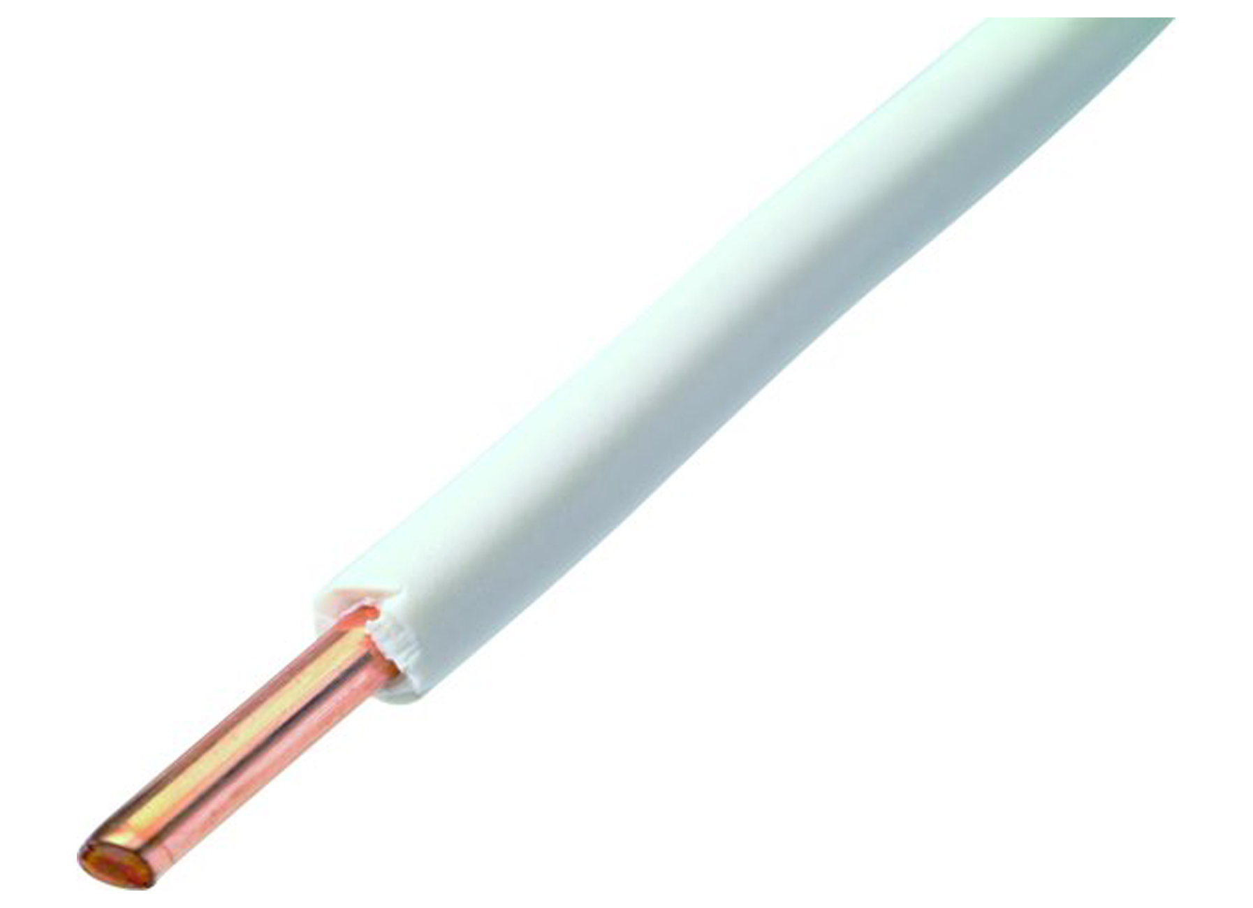 CABLE VOB 1.5MM² BLANC 100M