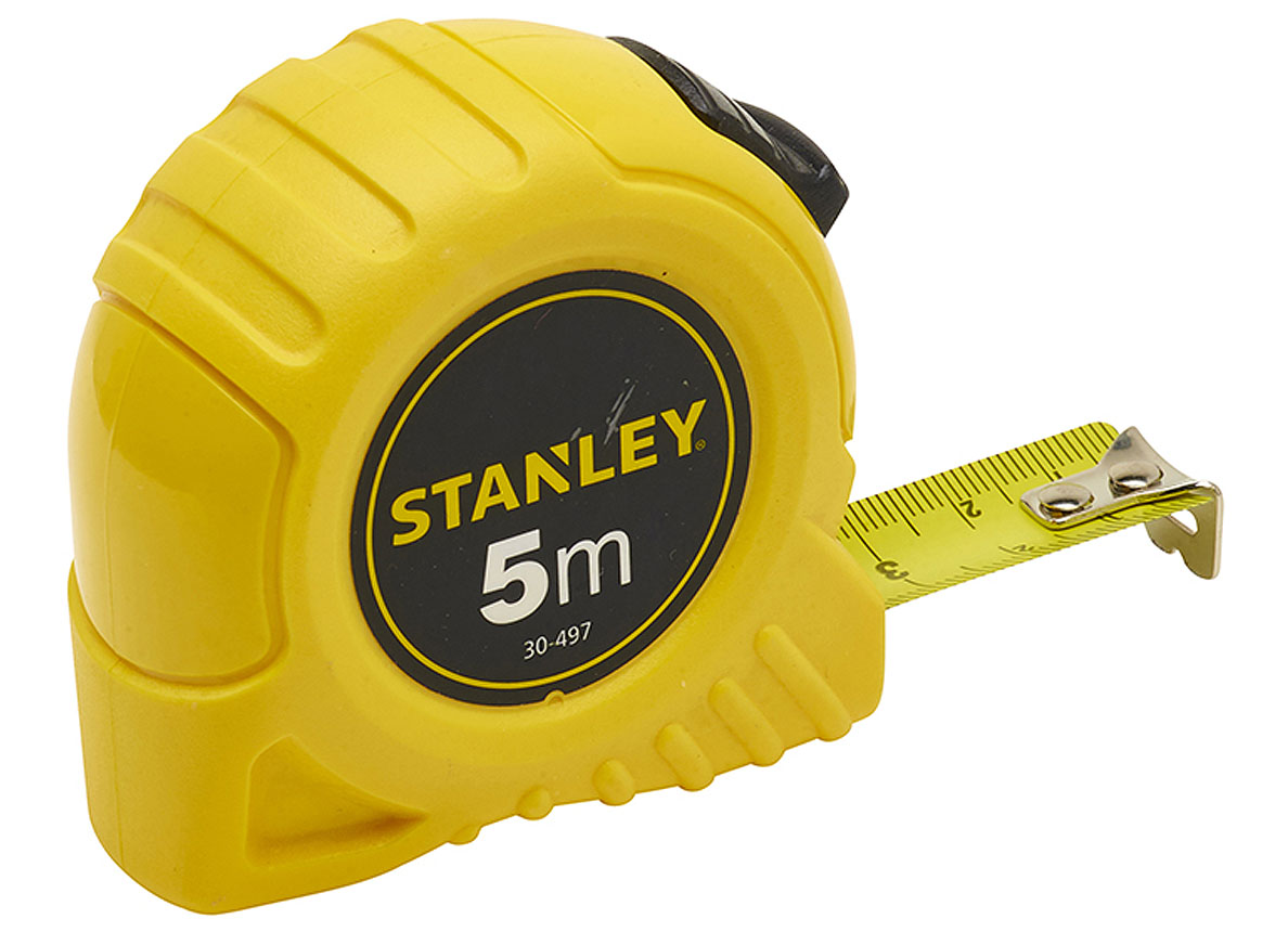 STANLEY METRE RUBAN 5M - 19MM