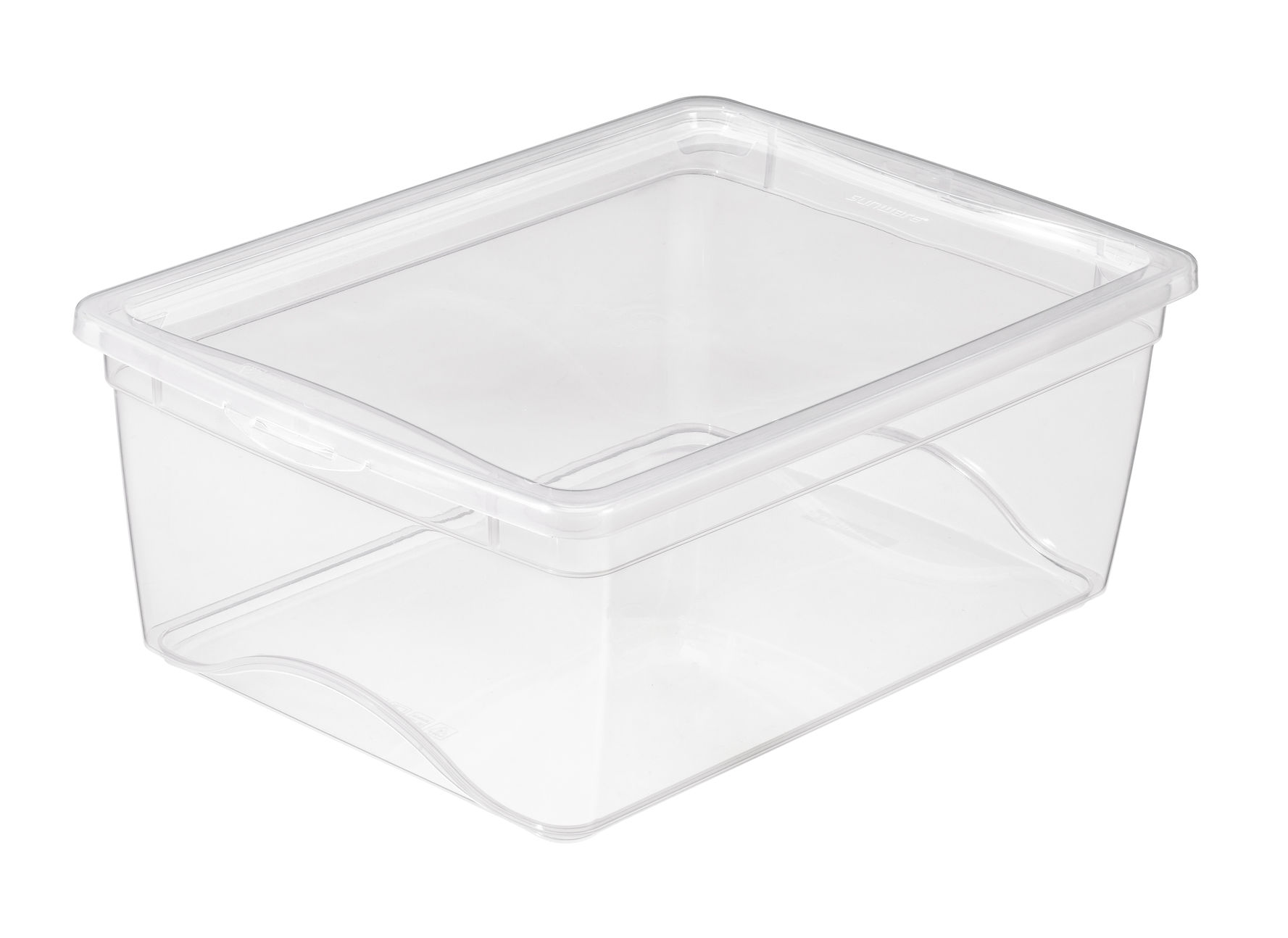 OMEGA CLEARBOX ZVEC COUVERCLE 11L TRANSPARENT