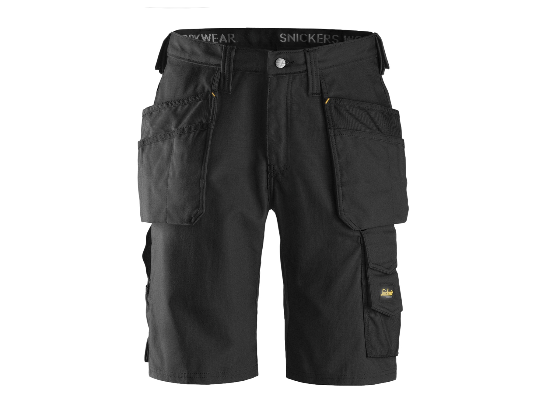 SNICKERS CANVAS+ SHORT AVEC POCHES HOLSTER 3014 BLACK - M:54