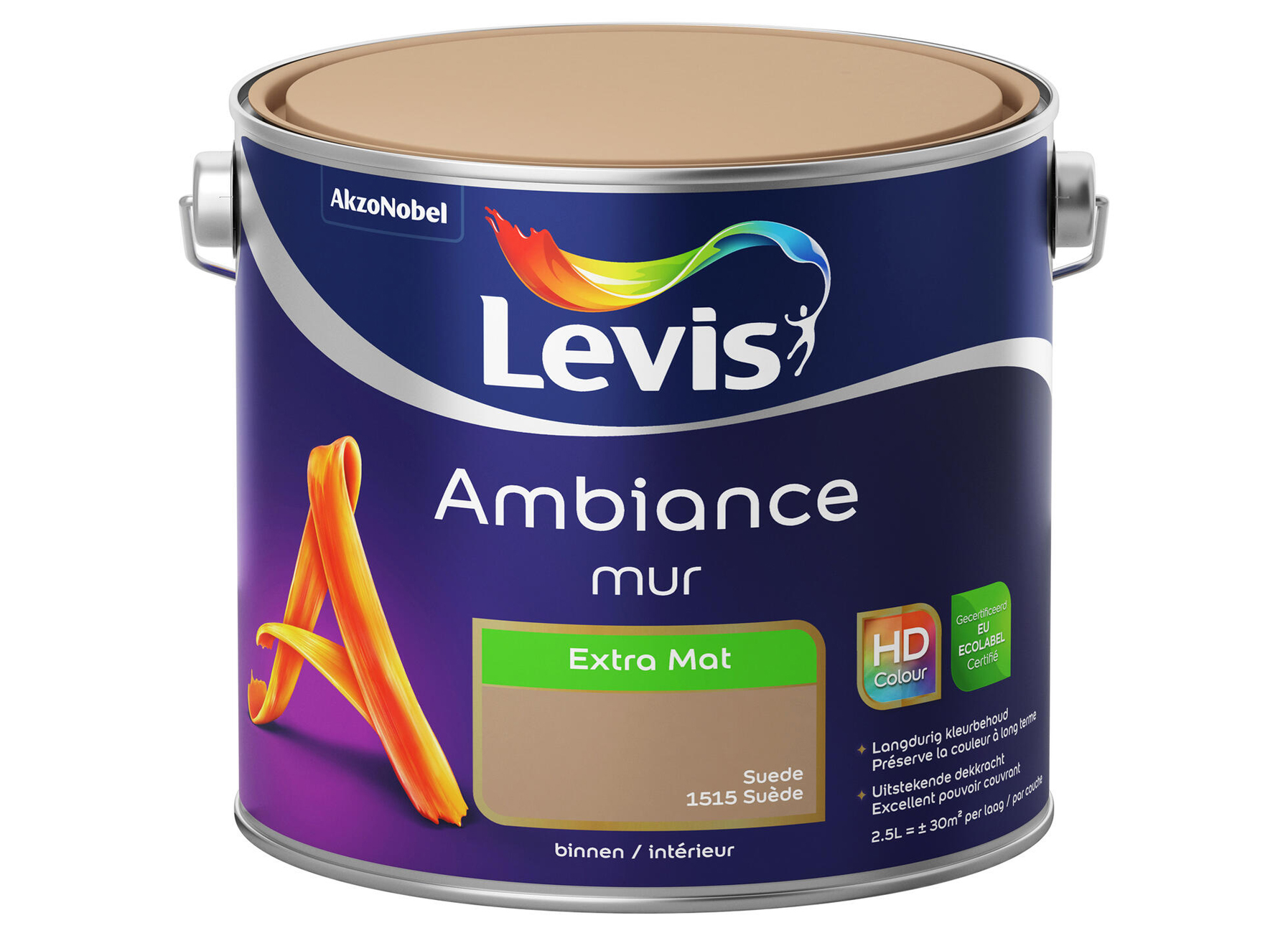 AMBIANCE MUR EXTRA MAT - SUEDE 1515 2,5L
