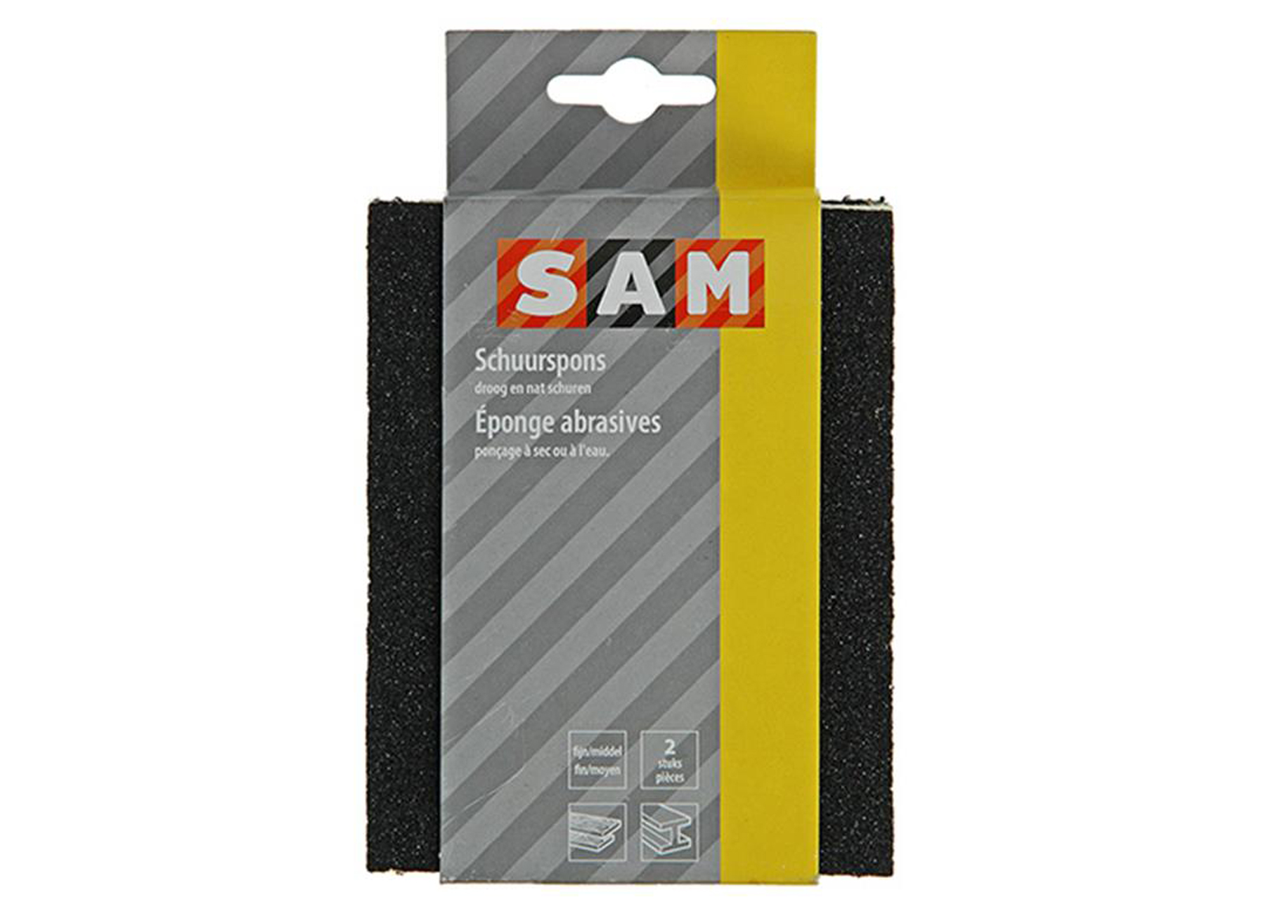 SAM TAMPON PONCAGE FIN/MOYEN 2 PCS
