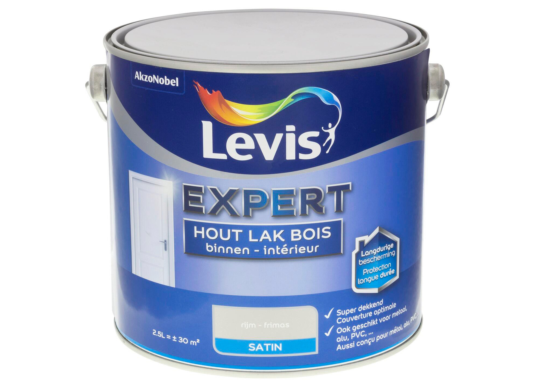 LEVIS EXPERT LAK BOIS INTERIEUR SATIN FRIMAS 7308 2,5L