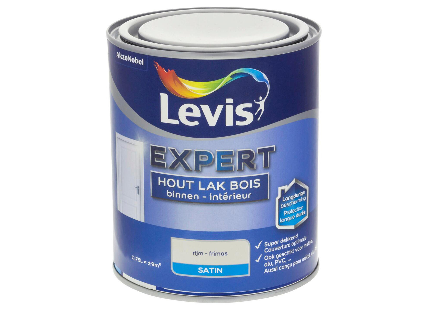LEVIS EXPERT LAK BOIS INTERIEUR SATIN FRIMAS 7308 0,75L