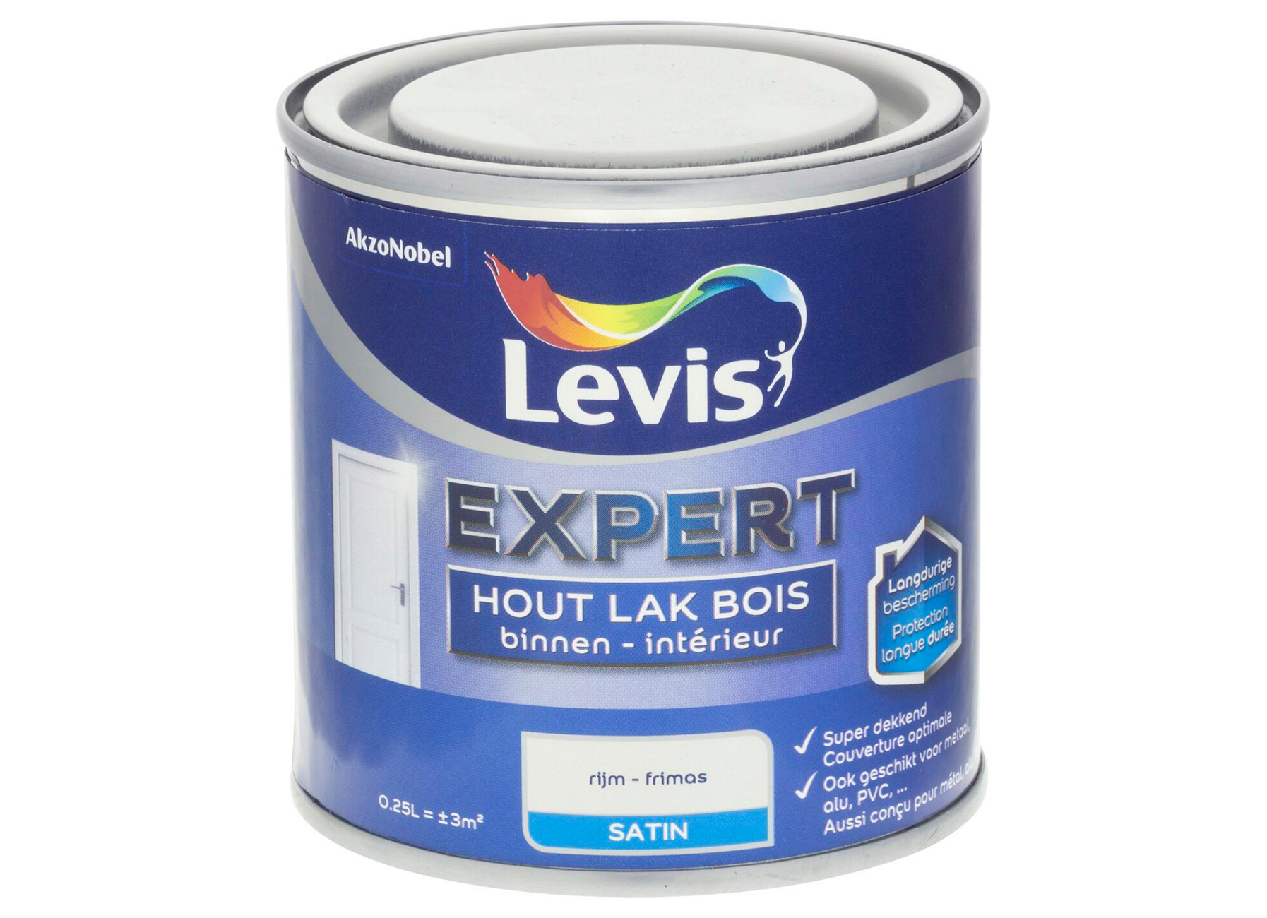 LEVIS EXPERT LAK BOIS INTERIEUR SATIN FRIMAS 7308 0,25L