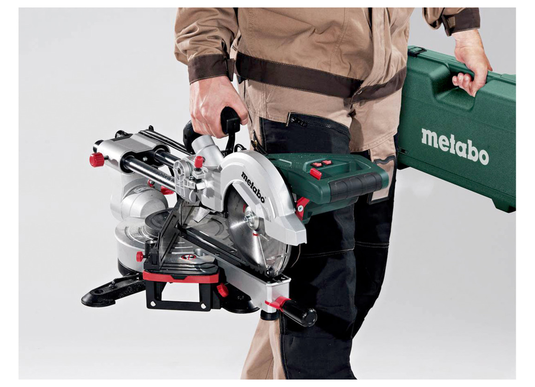 METABO SCIE A ONGLETS KGS305M 2000W