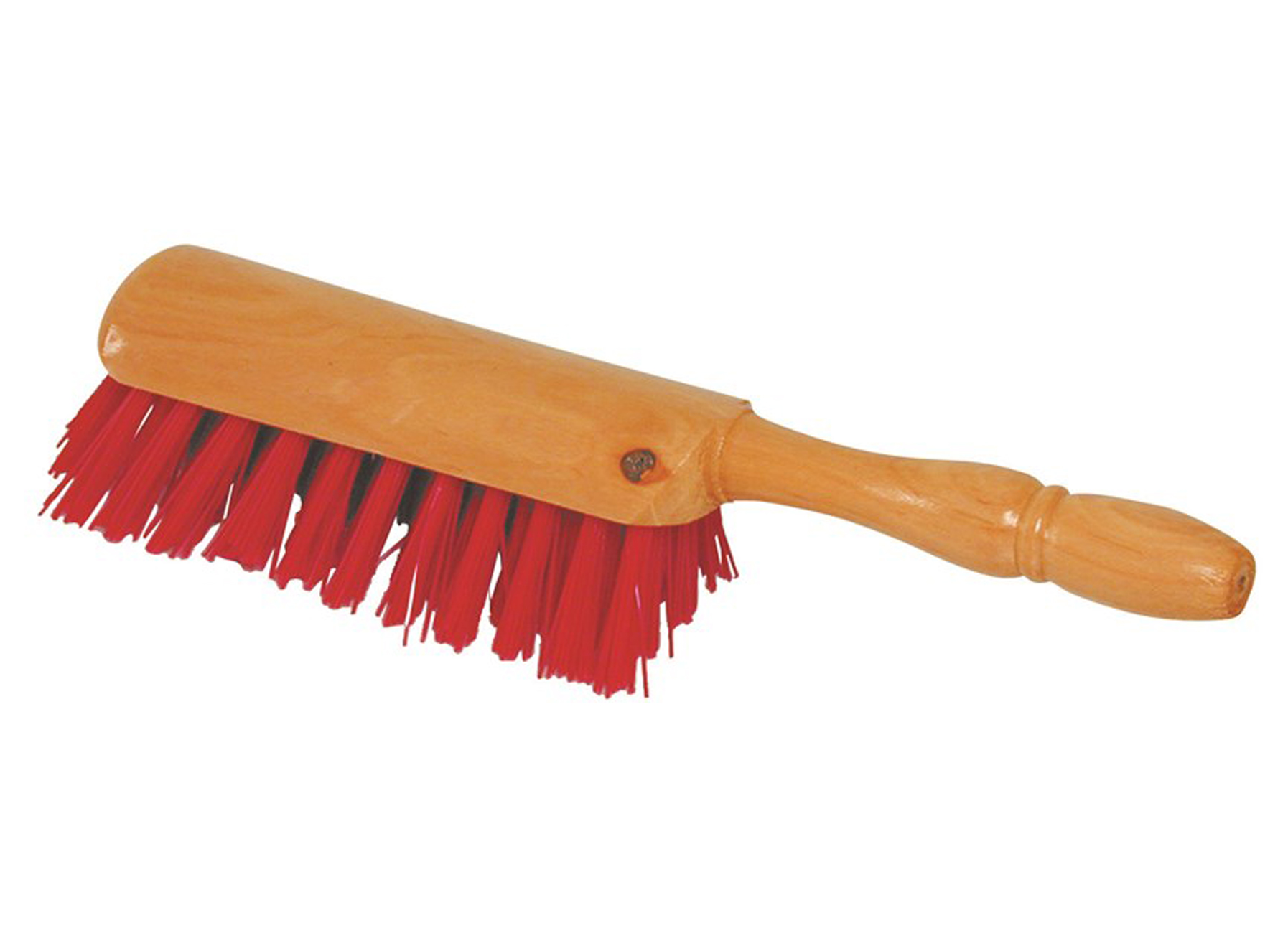 BROSSE A MAINS DUR ROUGE 280MM