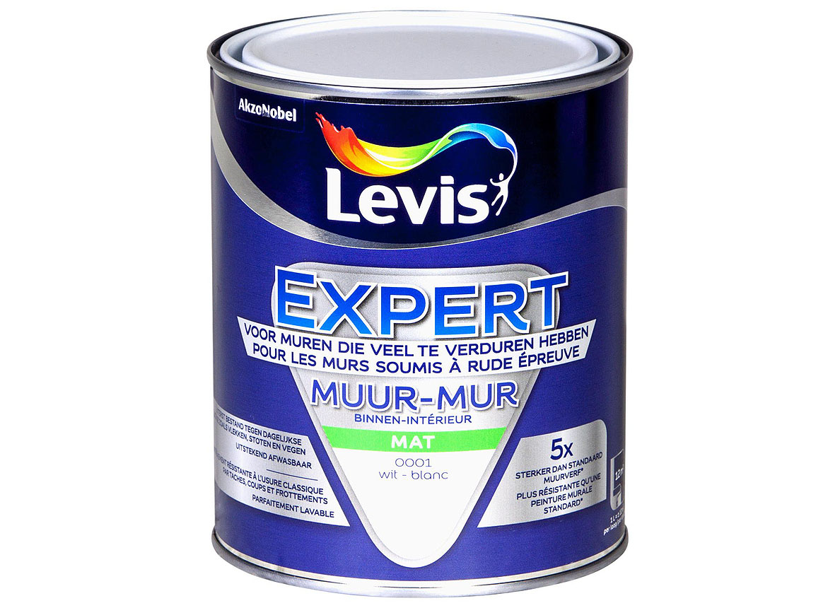 LEVIS EXPERT MUR - BLANC 0001 1L