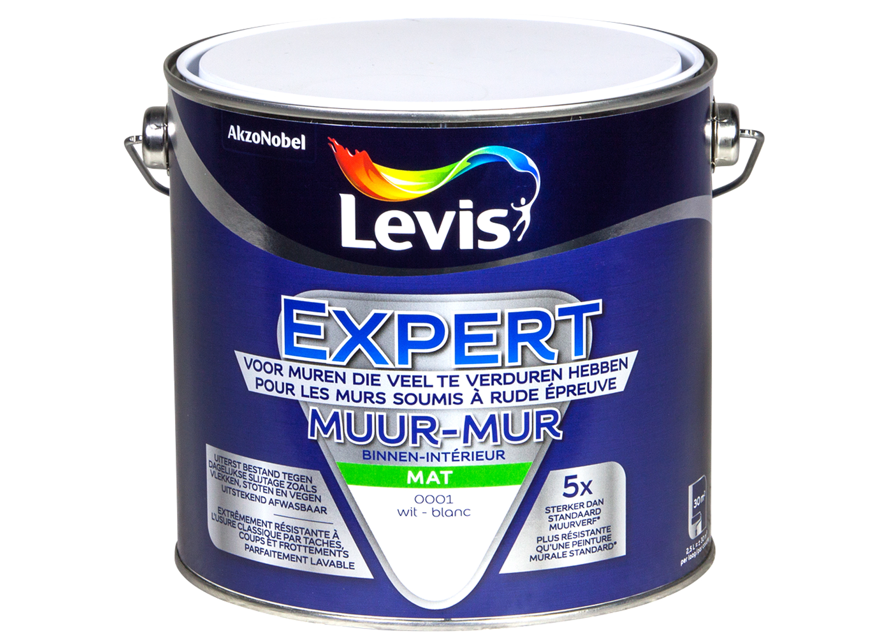 LEVIS EXPERT MUR - BLANC 0001 2,5L