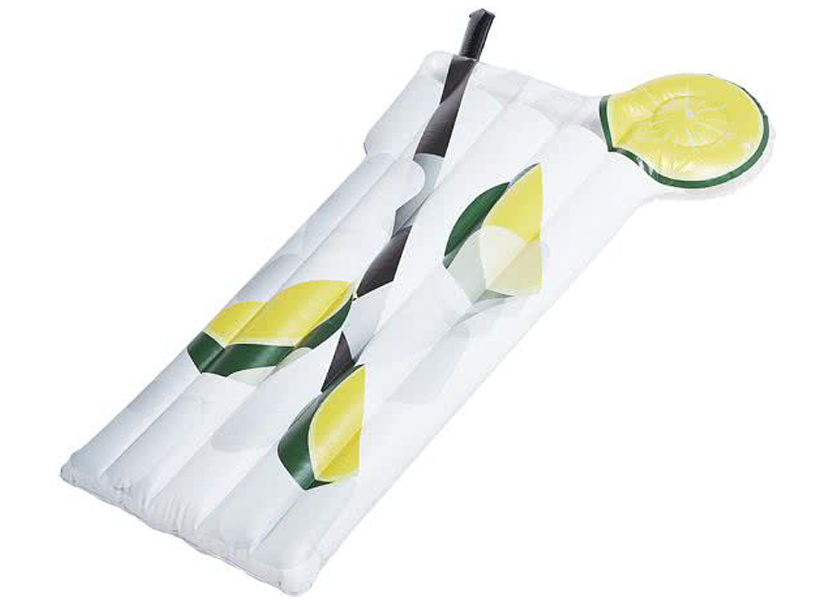MATELAS GONFLABLE GIN AND TONIC
