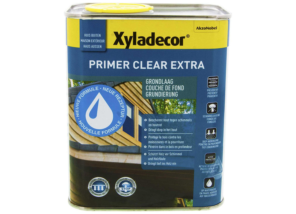XYLADECOR PRIMER CLEAR EXTRA 0,75L