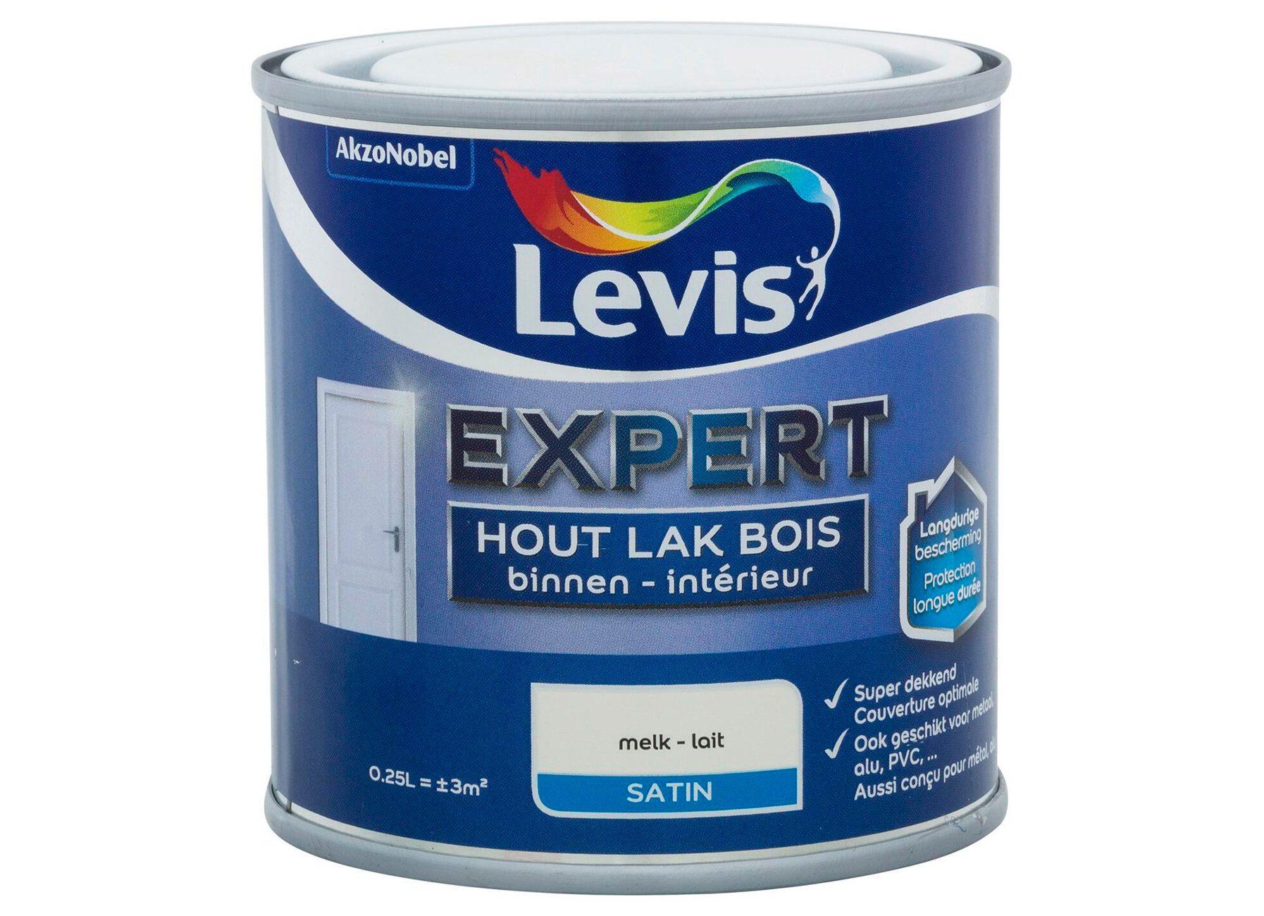 LEVIS EXPERT LAK BOIS INTERIEUR SATIN LAIT 0,25L
