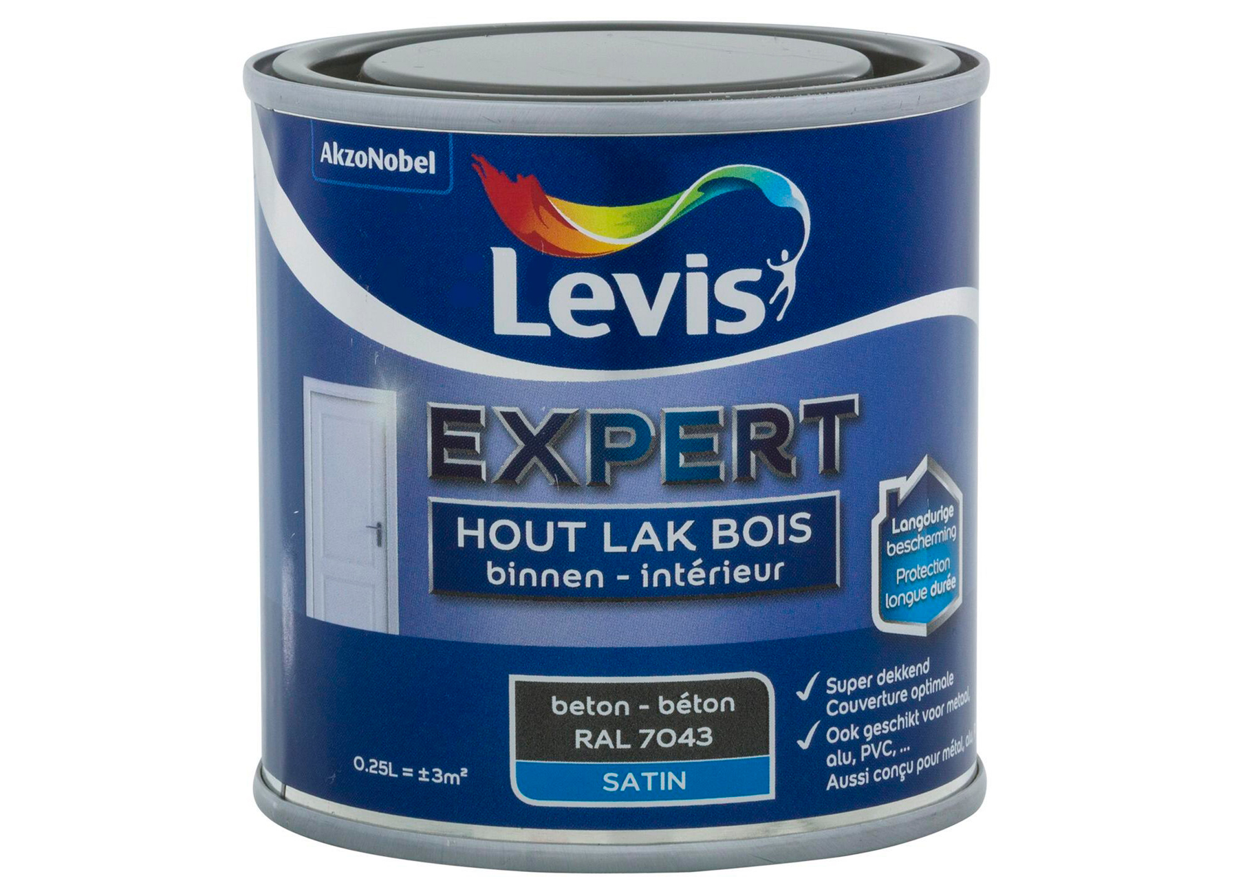 LEVIS EXPERT LAK BOIS INTERIEUR SATIN BETON 0,25L