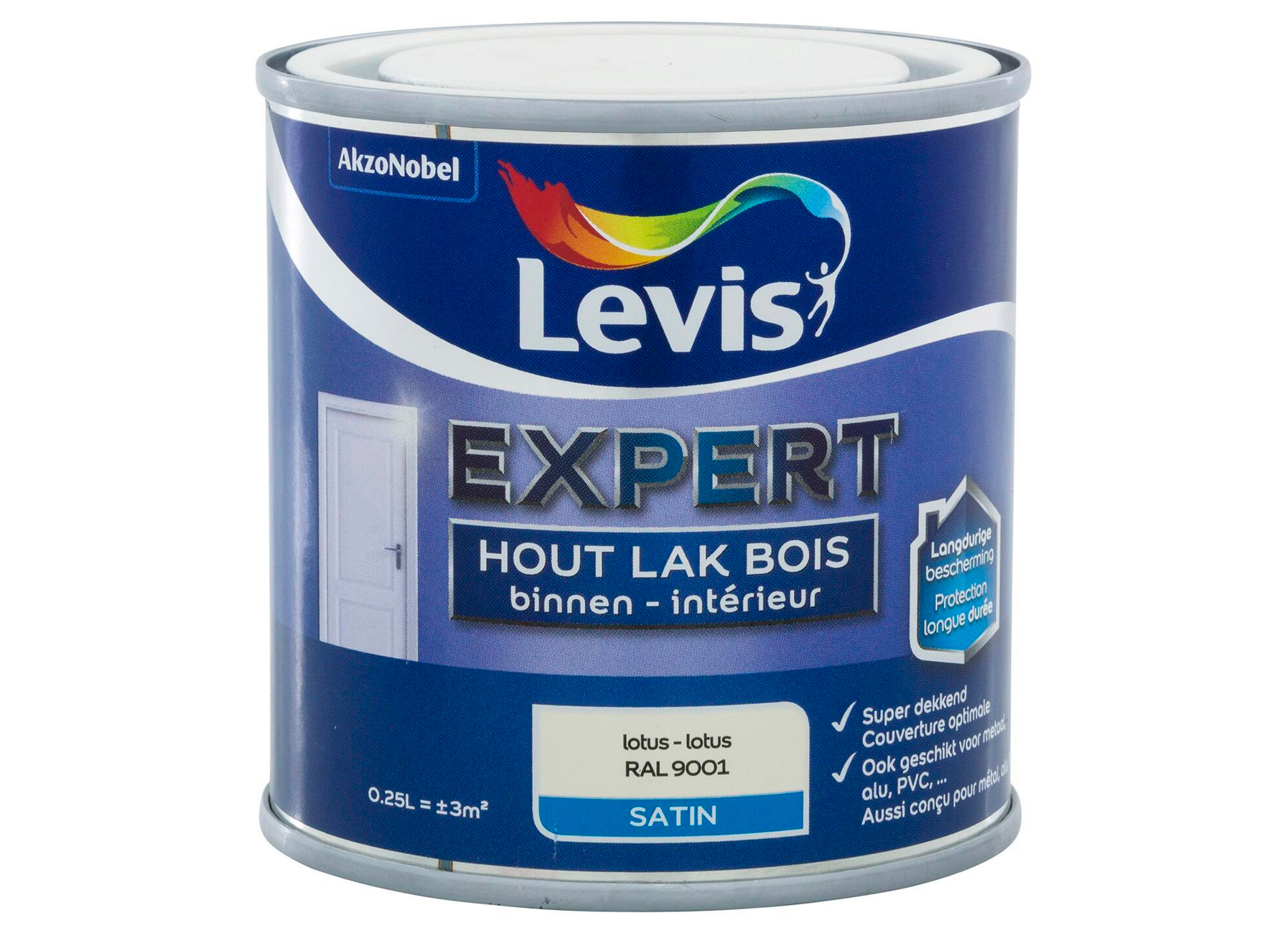 LEVIS EXPERT LAK BOIS INTERIEUR SATIN LOTUS 0,25L