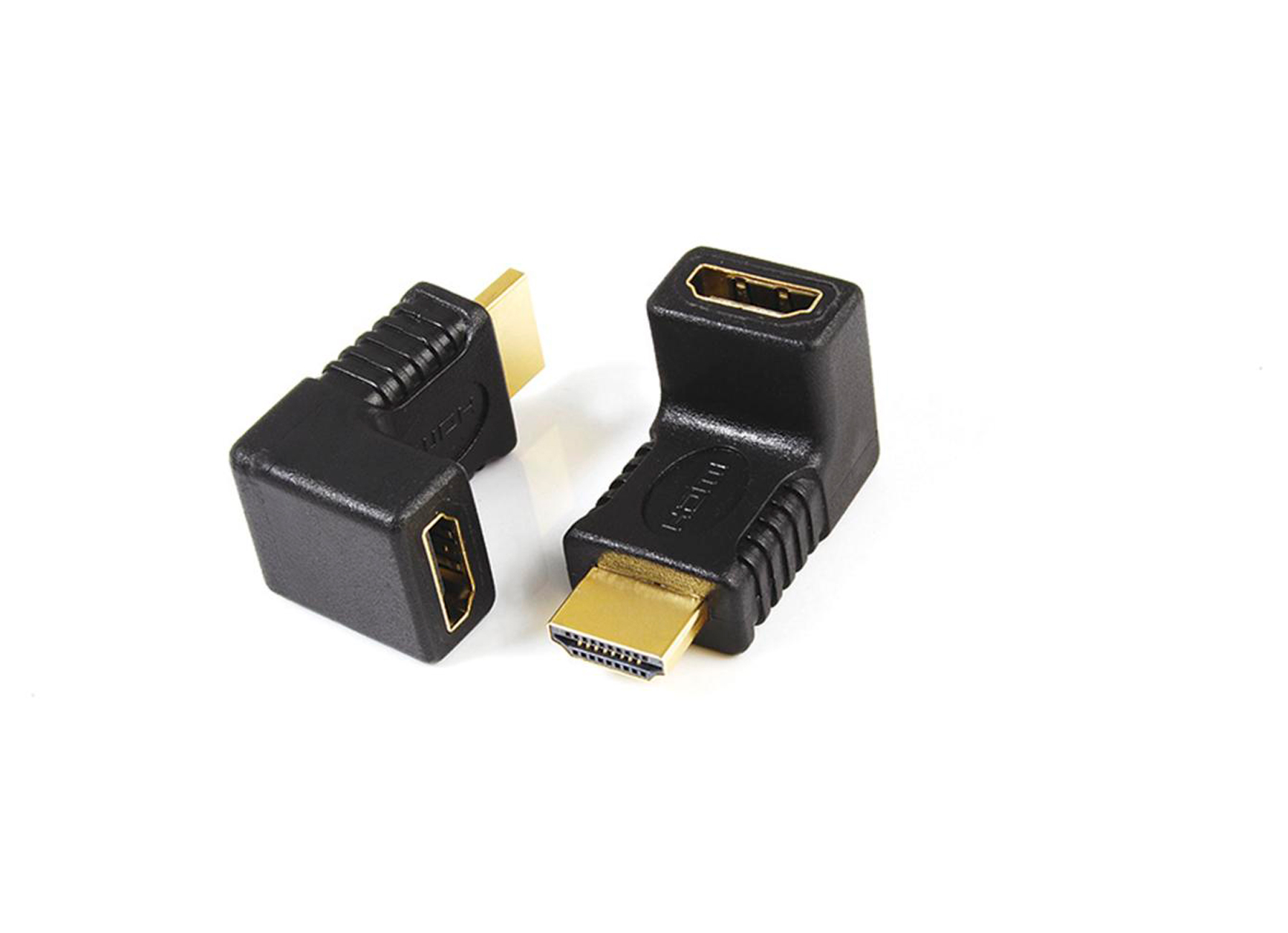 ADAPTATEUR HDMI M>F COUDE 90°