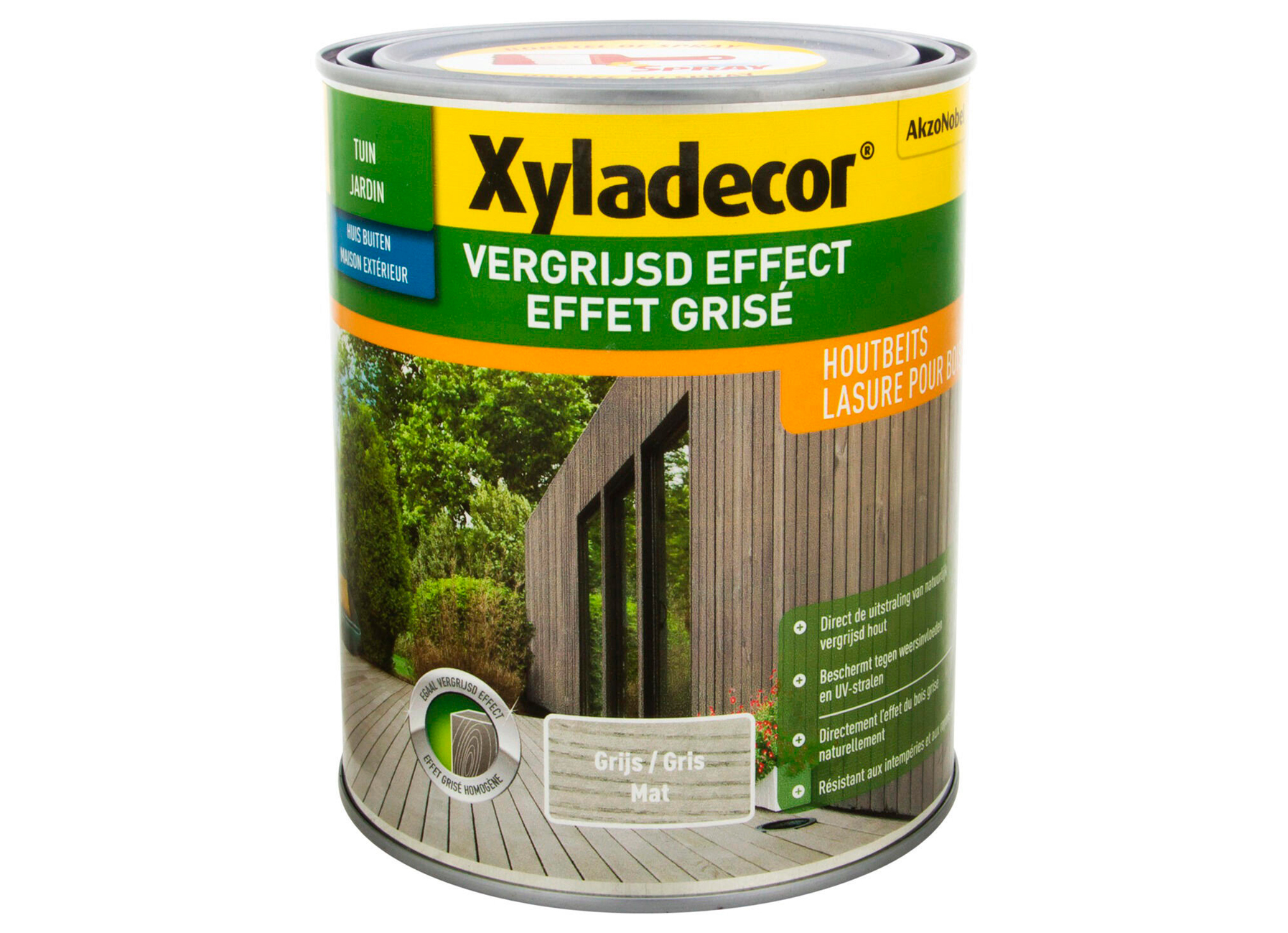 XYLADECOR EFFET GRISE 1L