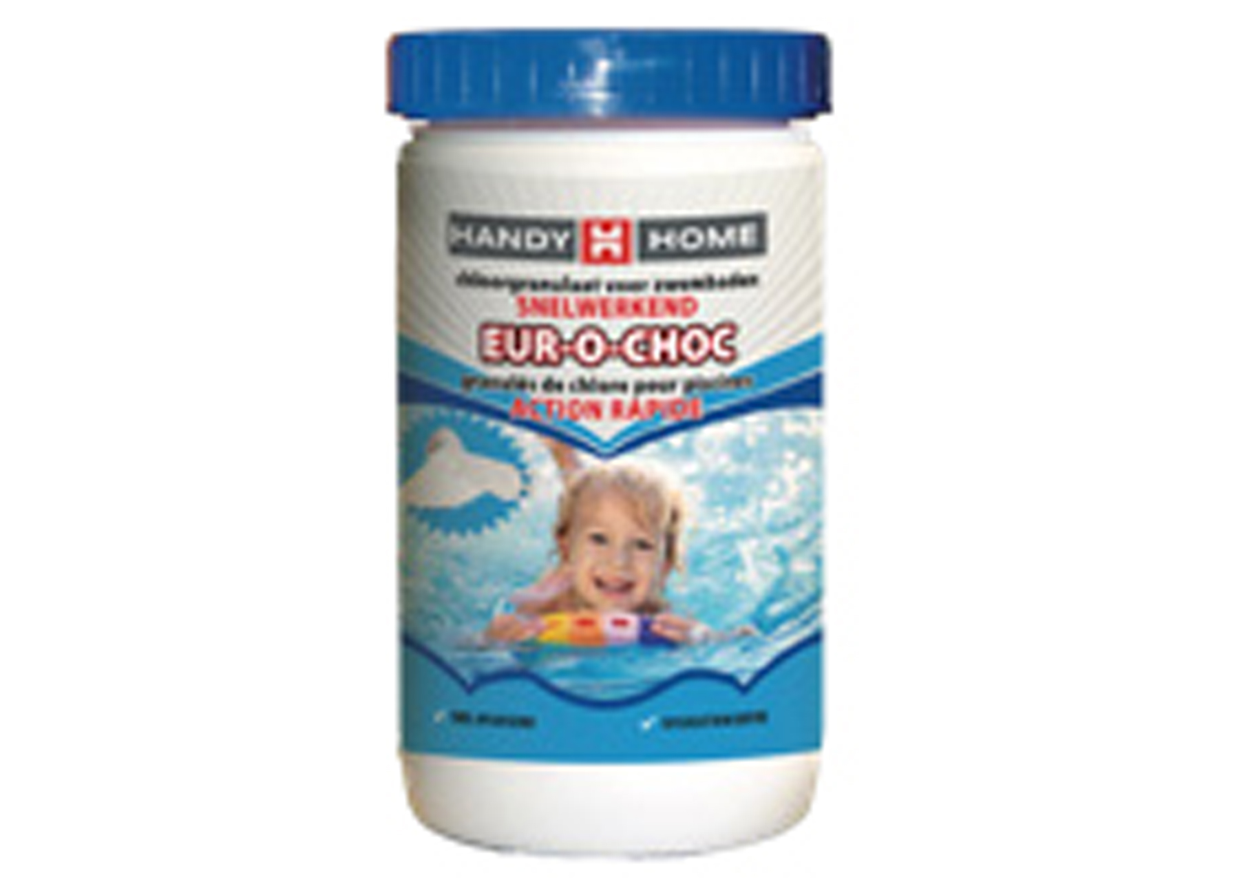 HANDYHOME EUR-O-CHOC CHLORE ACTION RAPIDE 1KG