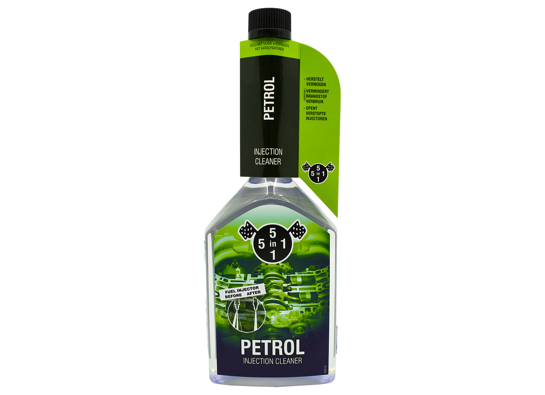 PETROL INJECTION CLEANER 5 IN 1 310ML
