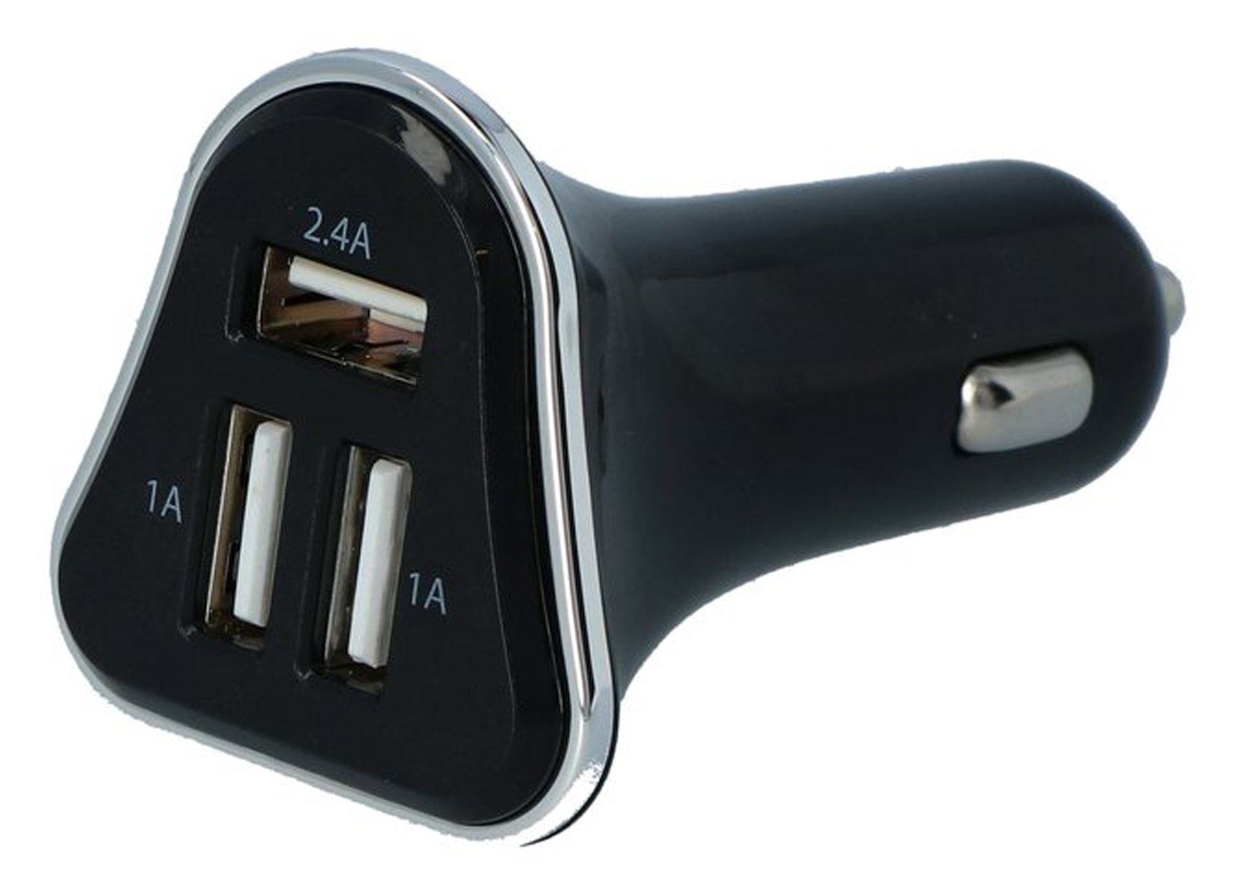 CARPOINT TRIPLE USB AUTO OPLADER 12V/24V 4.4A