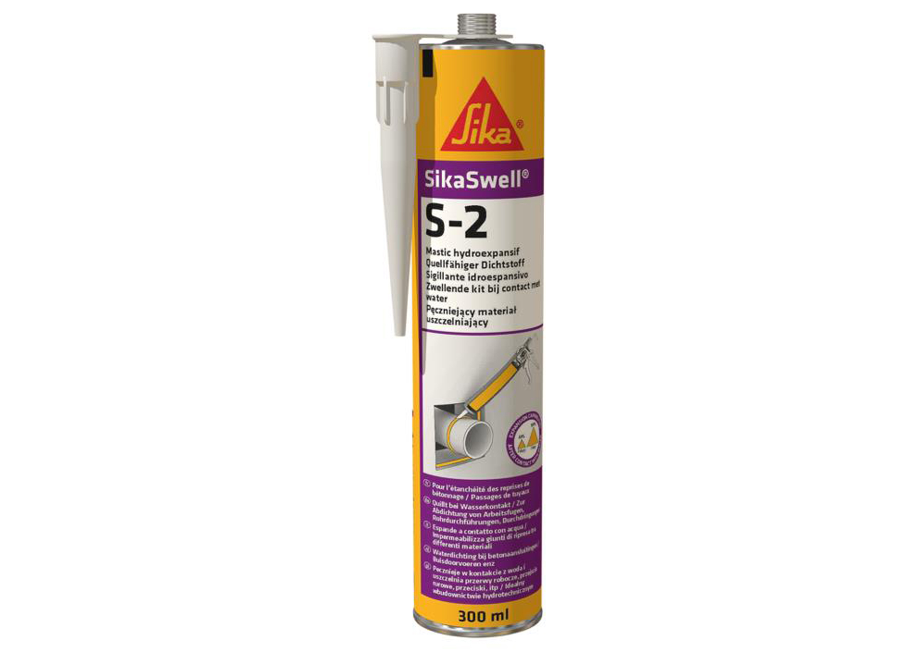 SIKA SIKASWELL S-2 MASTIC GONFLANT