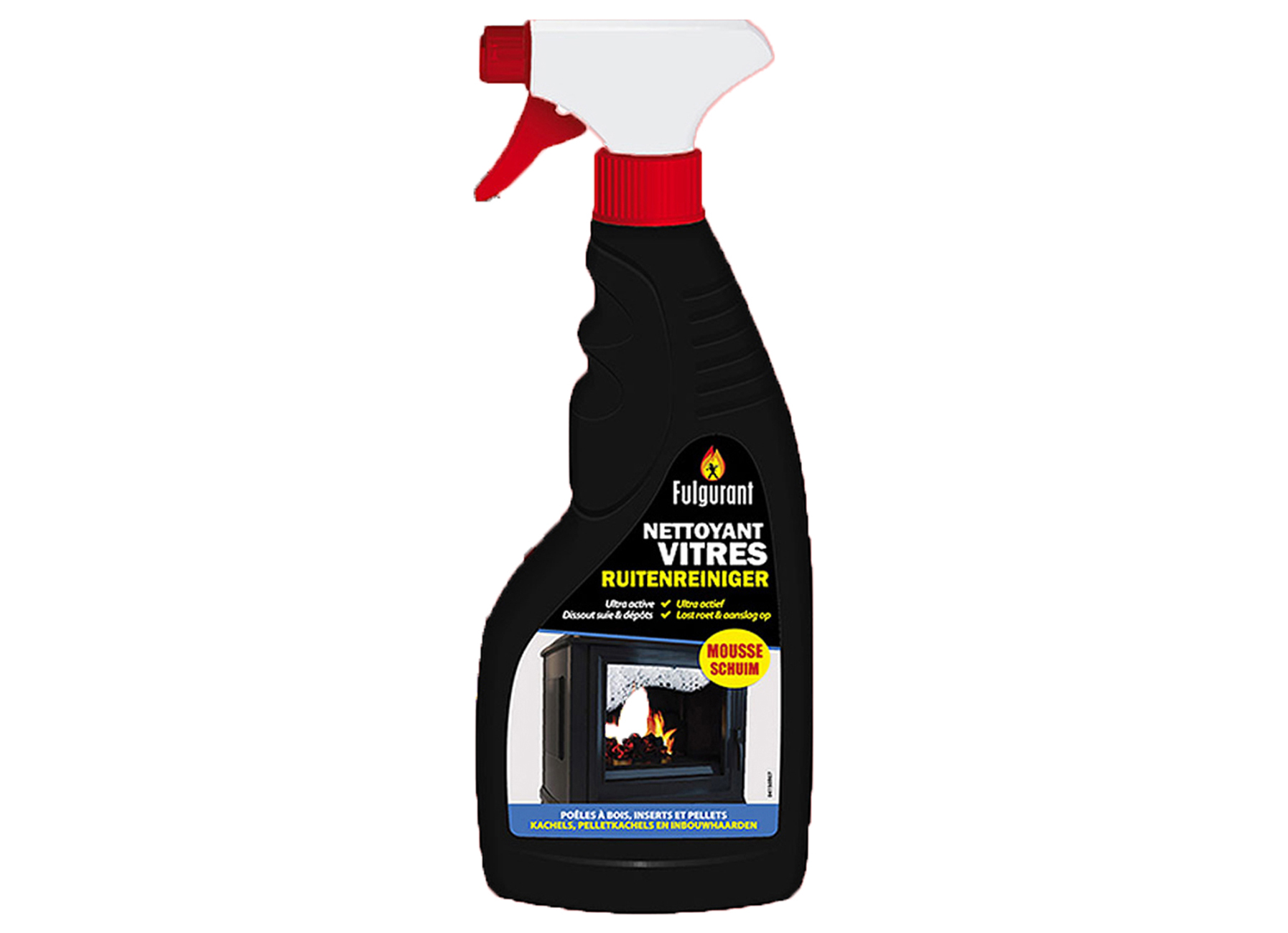 Seau Pellet Noir H 40cm - sanitaire - chauffages - poelerie - accessoires  feux ouverts poeles - seau pellet noir h 40cm