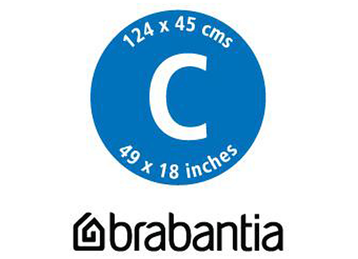 Brabantia - Table à Repasser Taille C PerfectFlo…