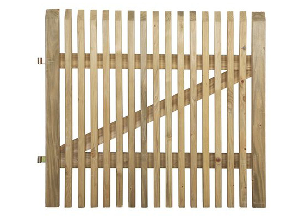 Cordoba Poort 90x100cm - tuin tuinafsluitingen hekkens en - afsluitingen hout - poort 90x100cm