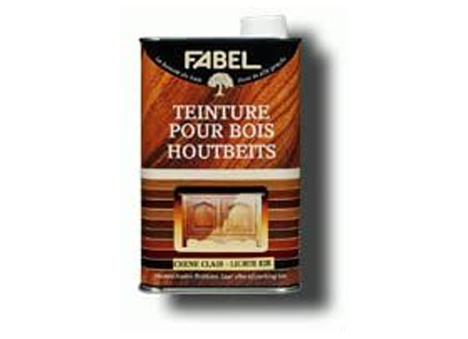 Fabel Teinte & Cire Chêne Clair Meubles & Boiseries, 500 ml