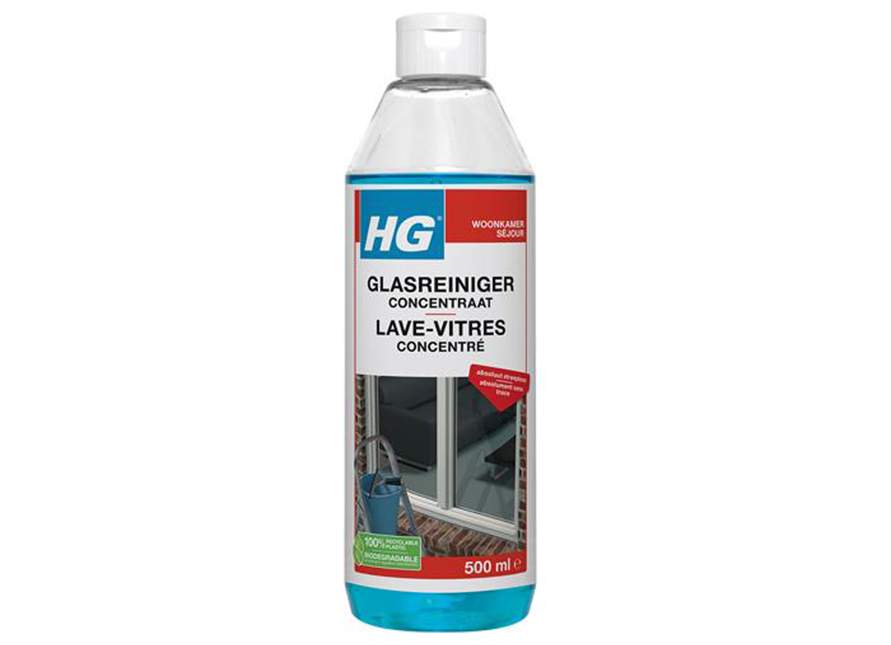HG anti-tartre concentré (500 ml)