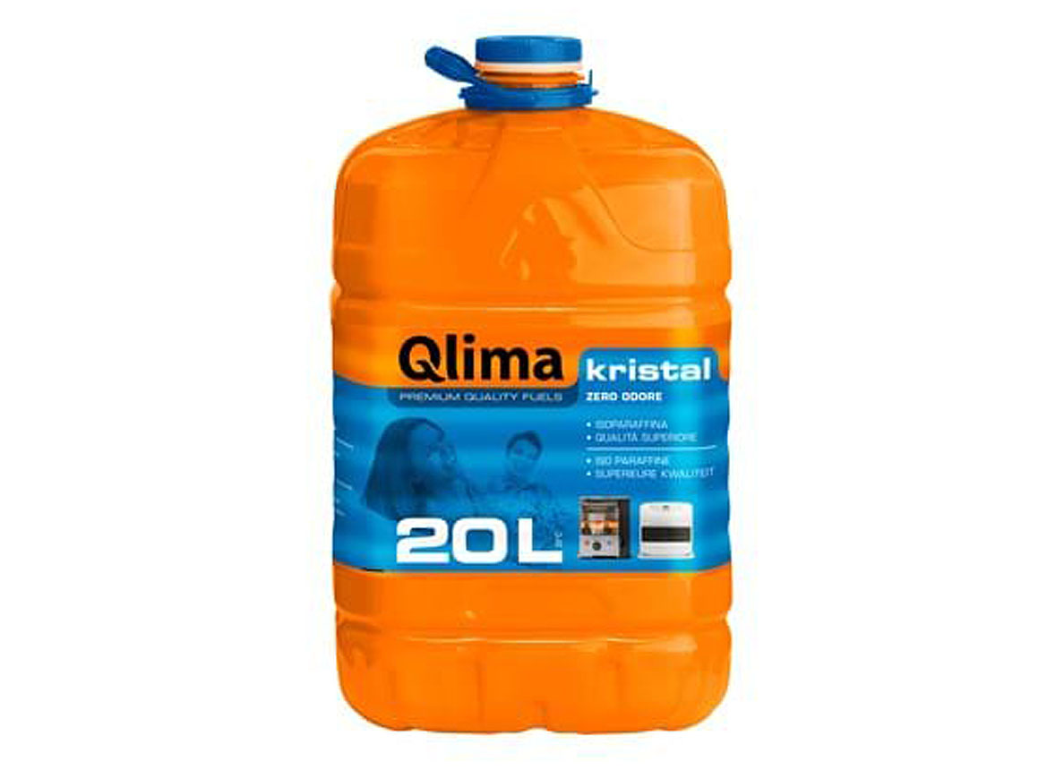 Combustible pour poêle à pétrole Pure 20L - QLIMA