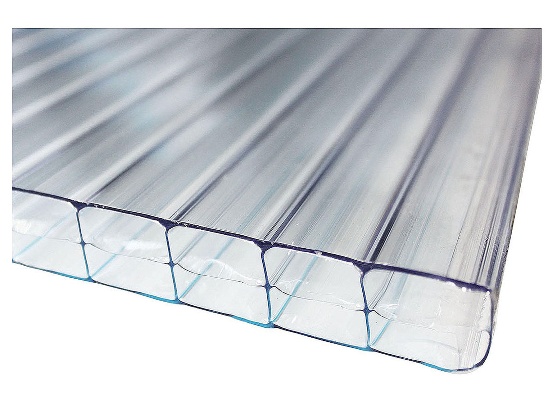 Plaque Sunlite en polycarbonate transparent 10 mm 1,05 x 3 m