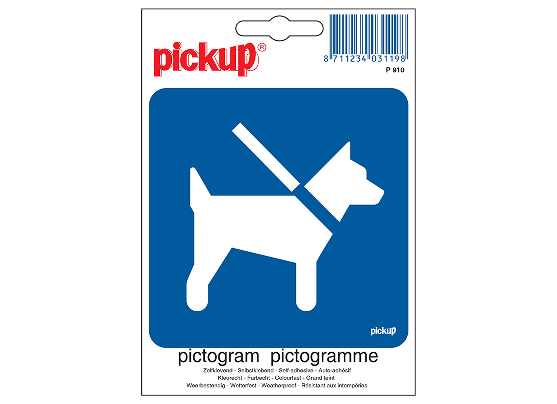 Cataract veronderstellen Doorzichtig Pictogram 10x10cm Honden Aan De Lijn - gereedschappen - diverse  gereedschappen - signalisatie - borden aanduidingen - pictogrammen -  pictogram 10x10cm honden aan de lijn