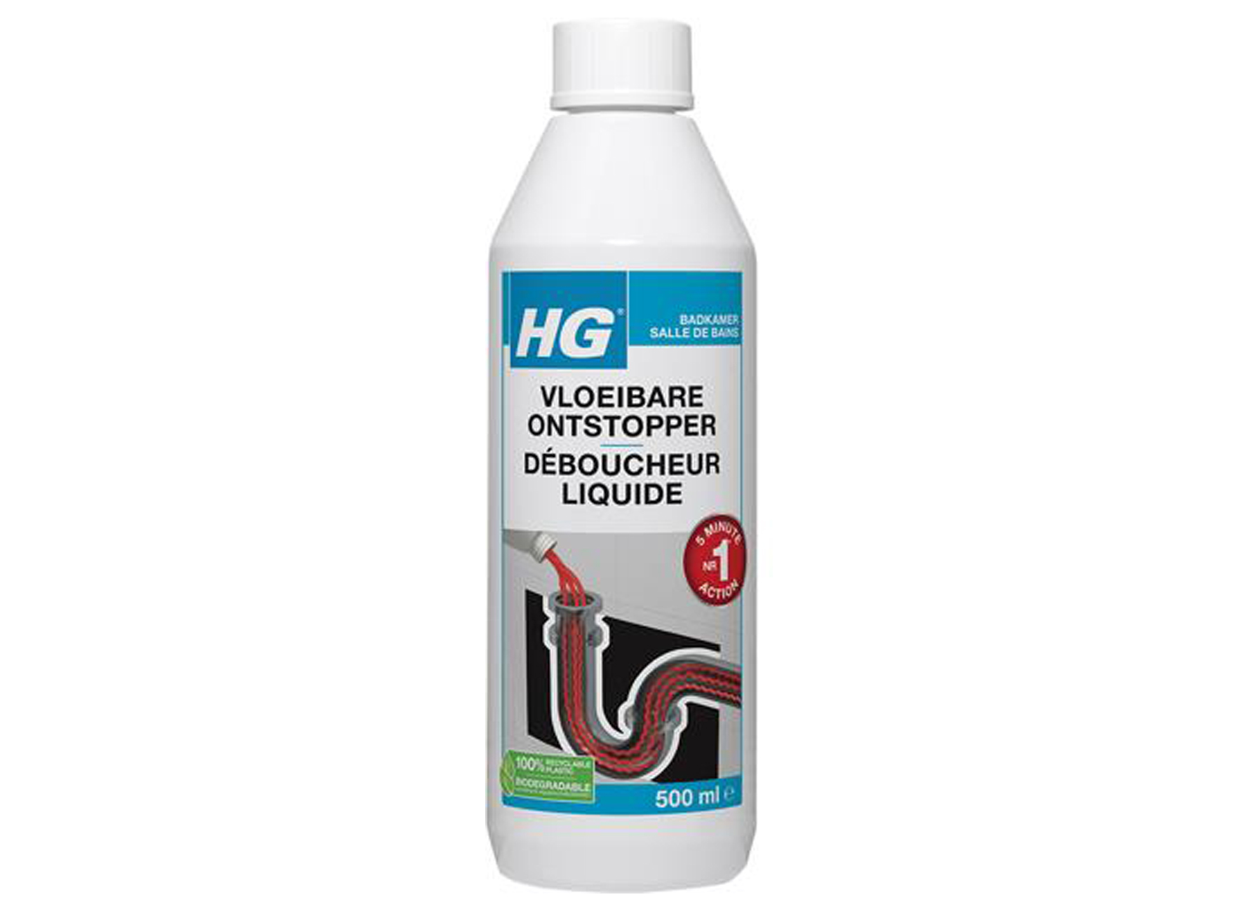 Hg ontstopper 2025