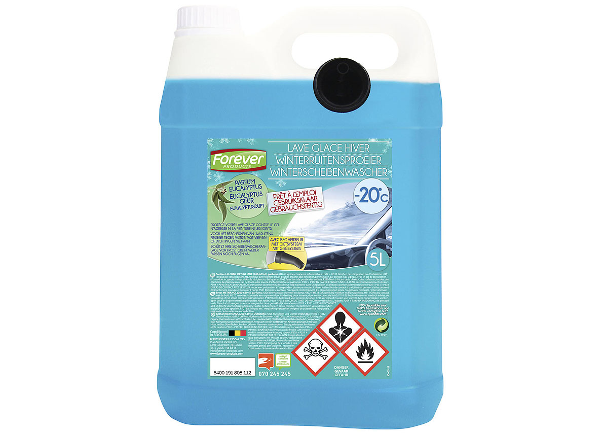 Forever Spray Degivrant Ethanol 0.5l - outillage - autos velos -  accessoires autos - forever spray degivrant ethanol 05l