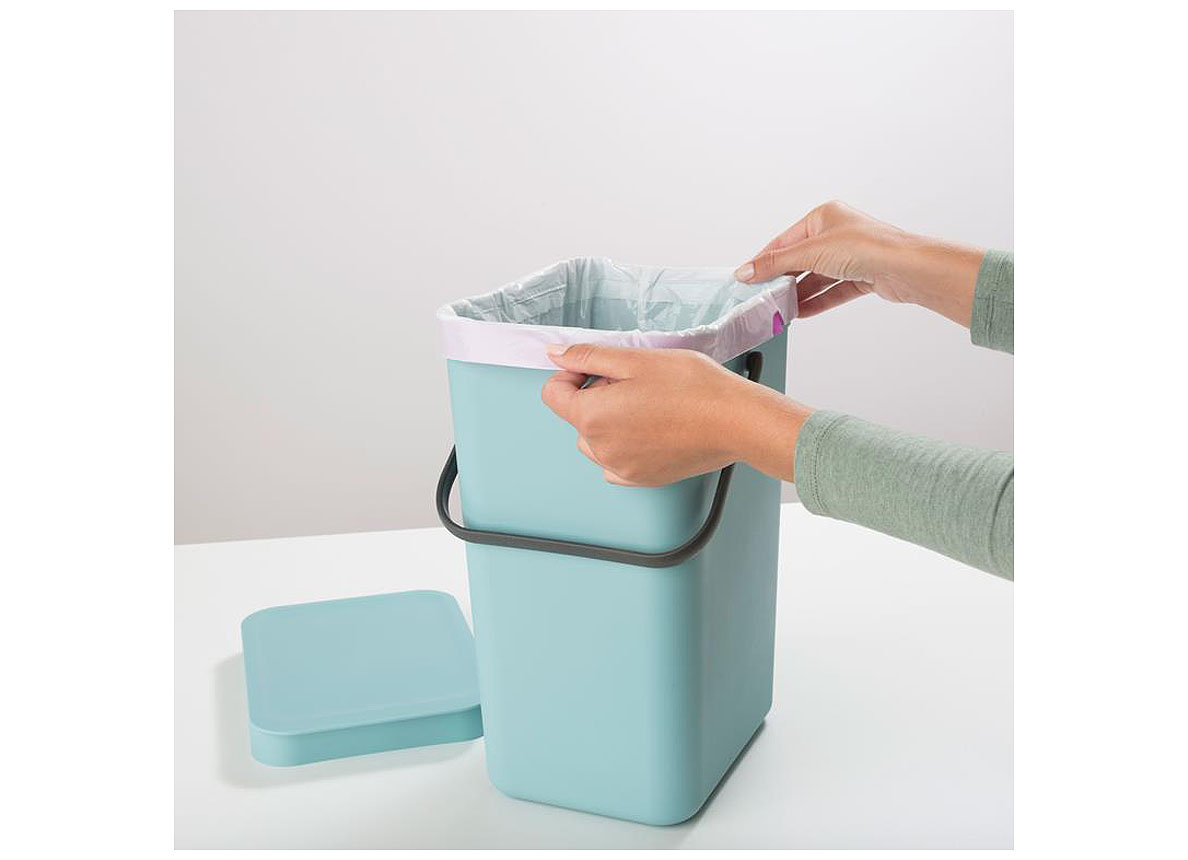 Poubelle Sort Go 12l Vert menage nettoyer poubelles et