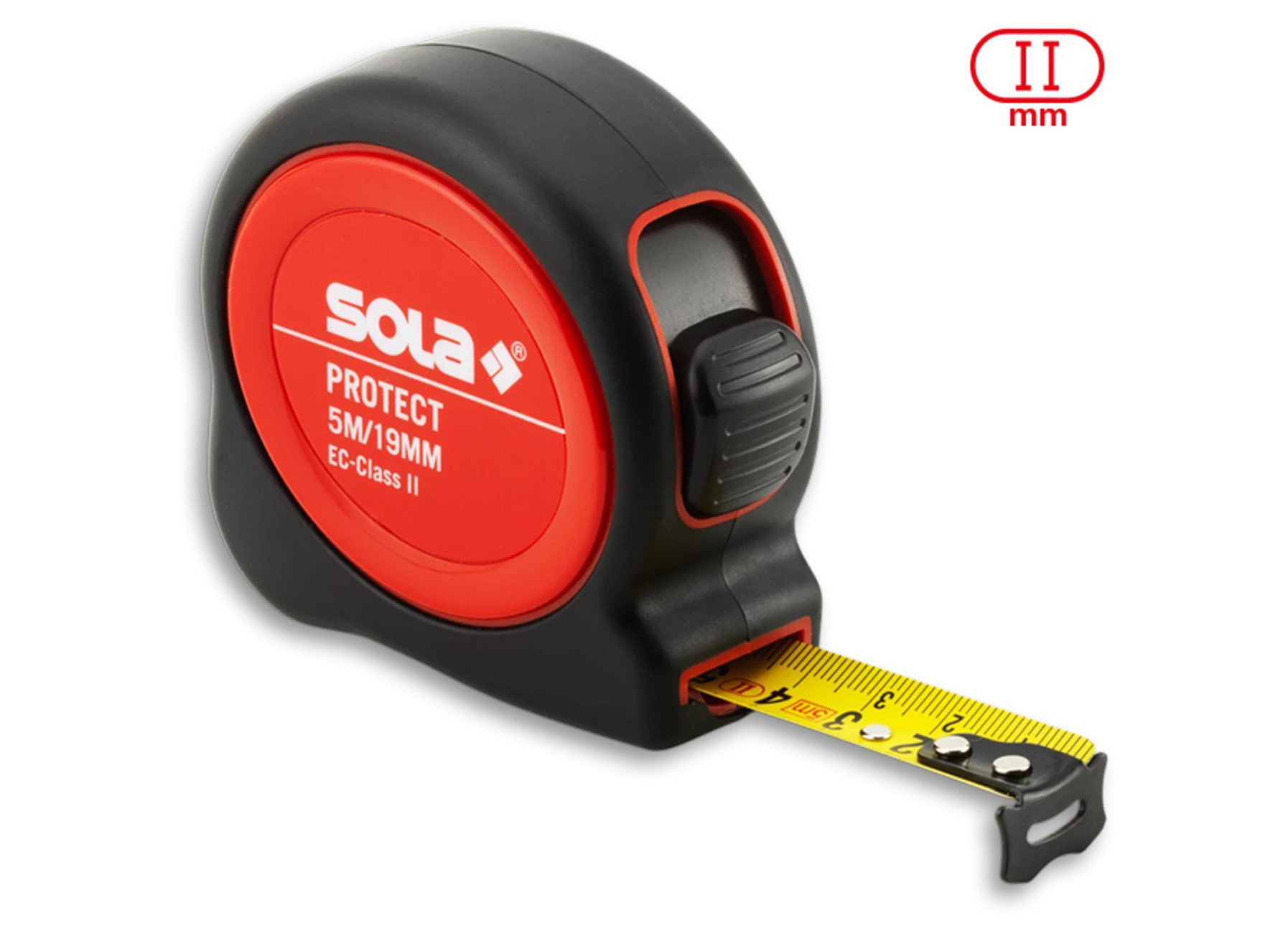 Sola Metre Ruban Protect Pe - outillage - outillage 224 main - mesurer  tracer - metres - sola metre ruban protect pe