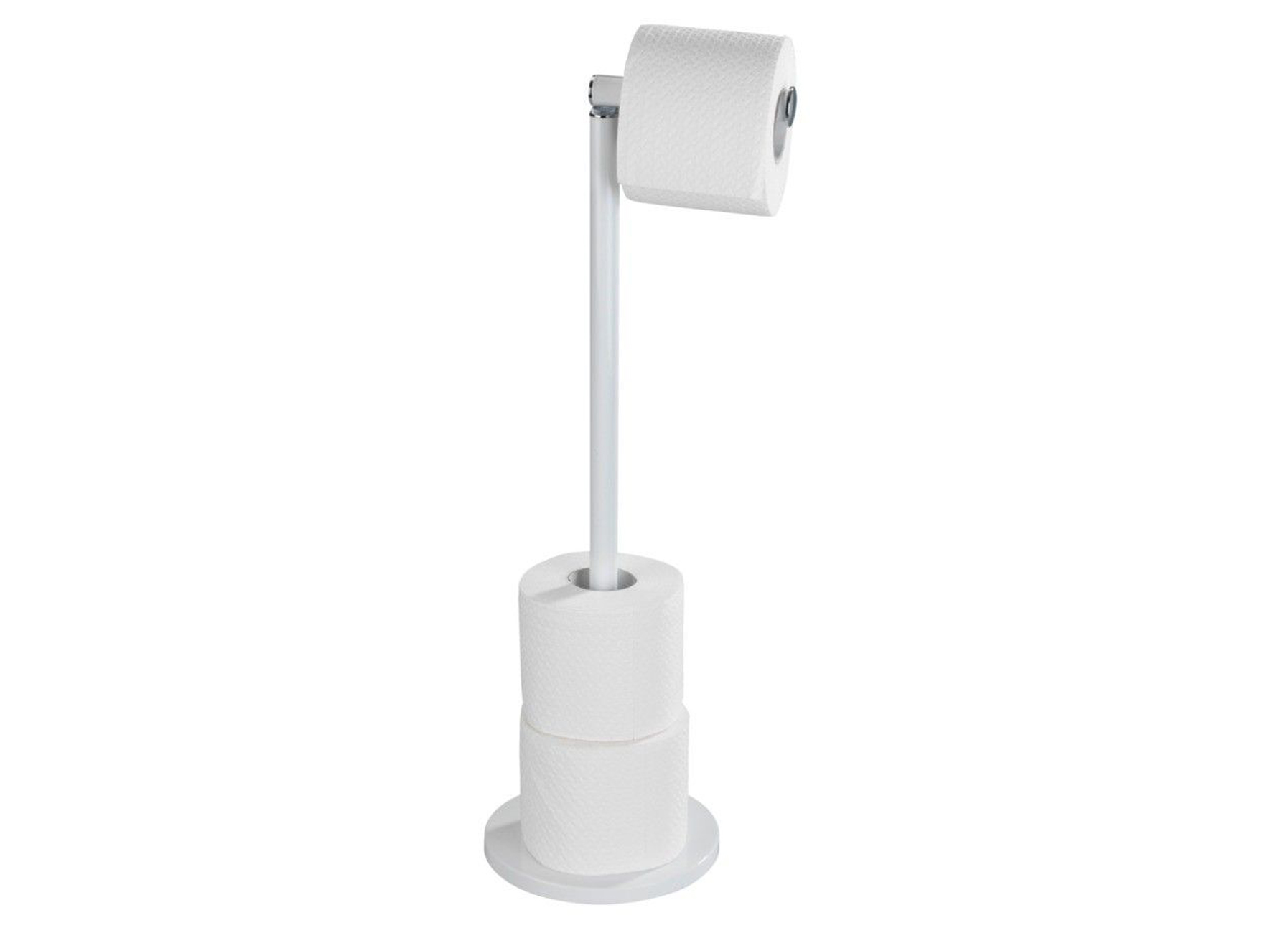 Porte Papier Wc Sur Pied En Inox - sanitaire - toilettes - accessoires de  toilette - porte papier wc sur pied en inox