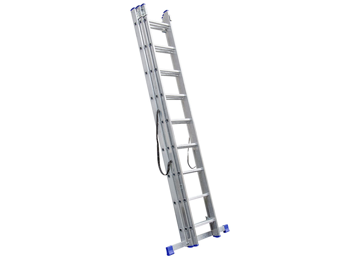 Integraal Insecten tellen doen alsof Ladder Alu Stabilo Ii 3x9 + Stabilisator - gereedschappen - diverse  gereedschappen - ladders - ladders professioneel gebruik - ladder alu  stabilo ii 3x9 stabilisator