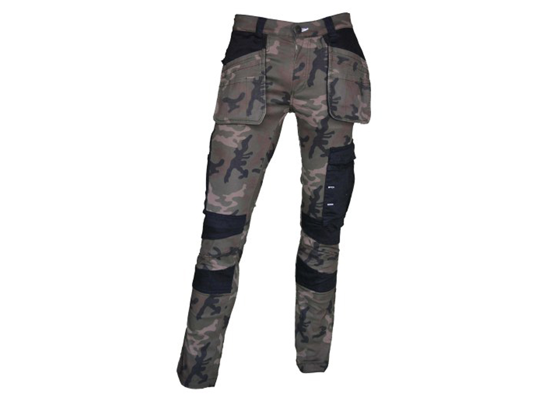 Pantalon de best sale travail camouflage