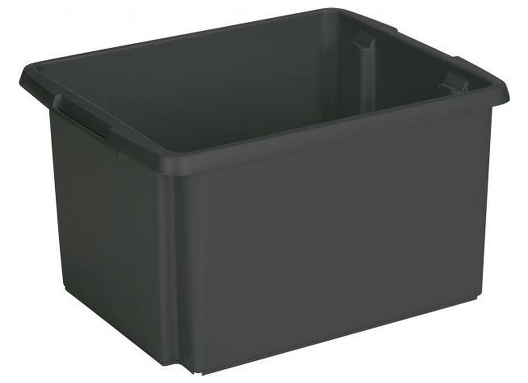 Boîte de rangement en plastique Nesta avec couvercle à compartiments 32L