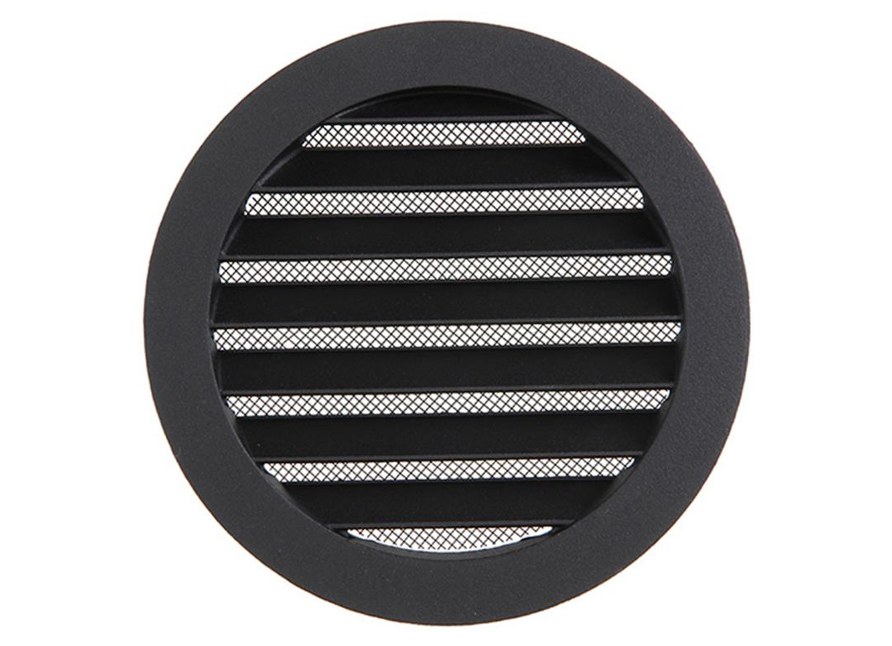 Renson 434/R - Grille de ventilation ronde en aluminium - Renson