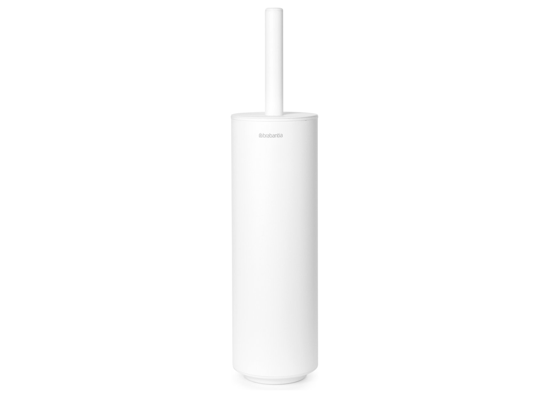 Brabantia MindSet toilet brush and holder, mineral fresh white