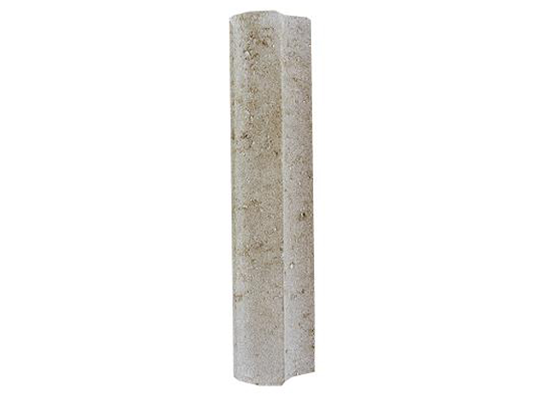 Ronde Palissade Beton - terrasaanleg - - beton - ronde palissade