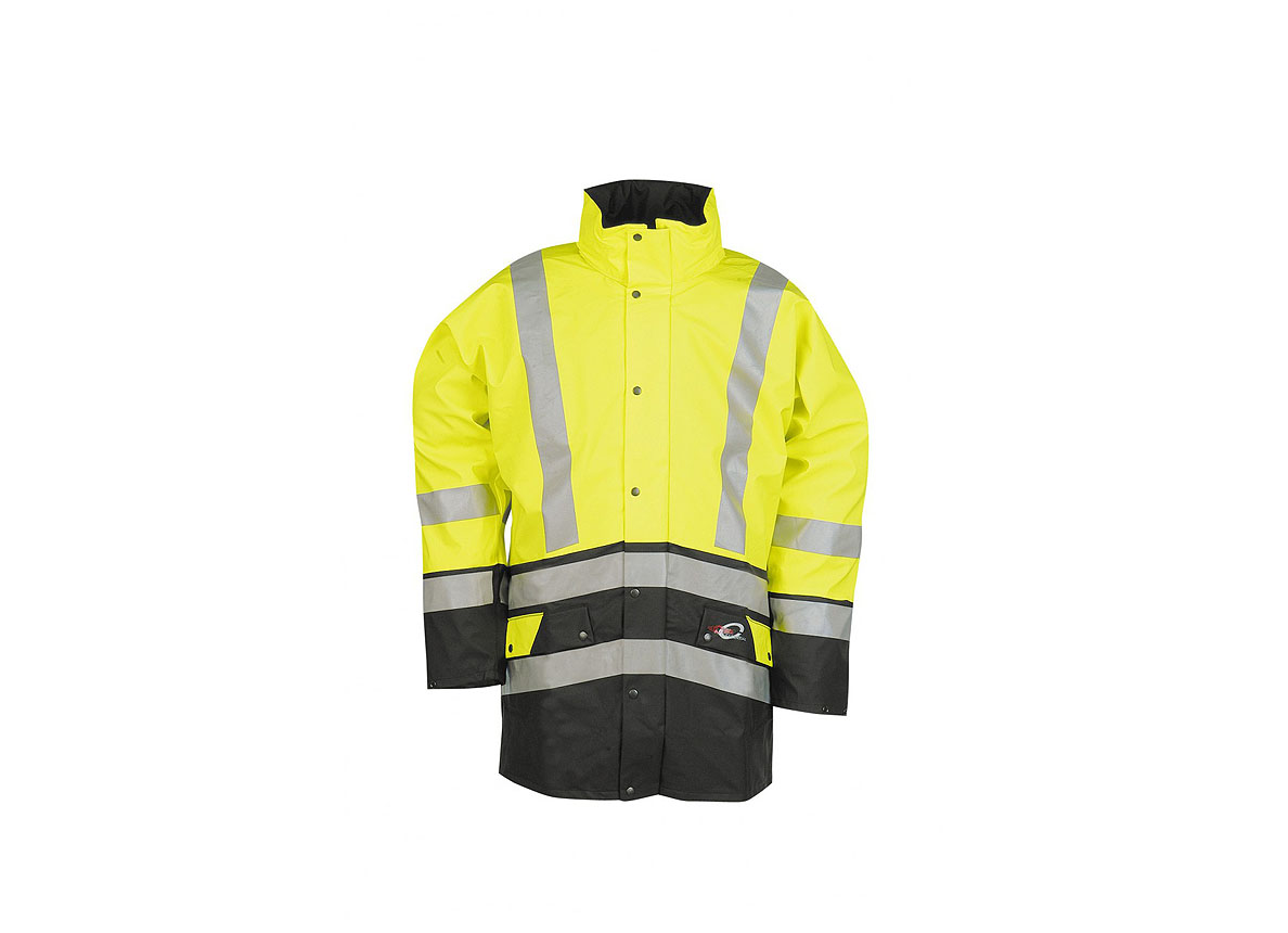 Sioen Bron Parka Haute Visibilite 1851 Essential Fluo vetements