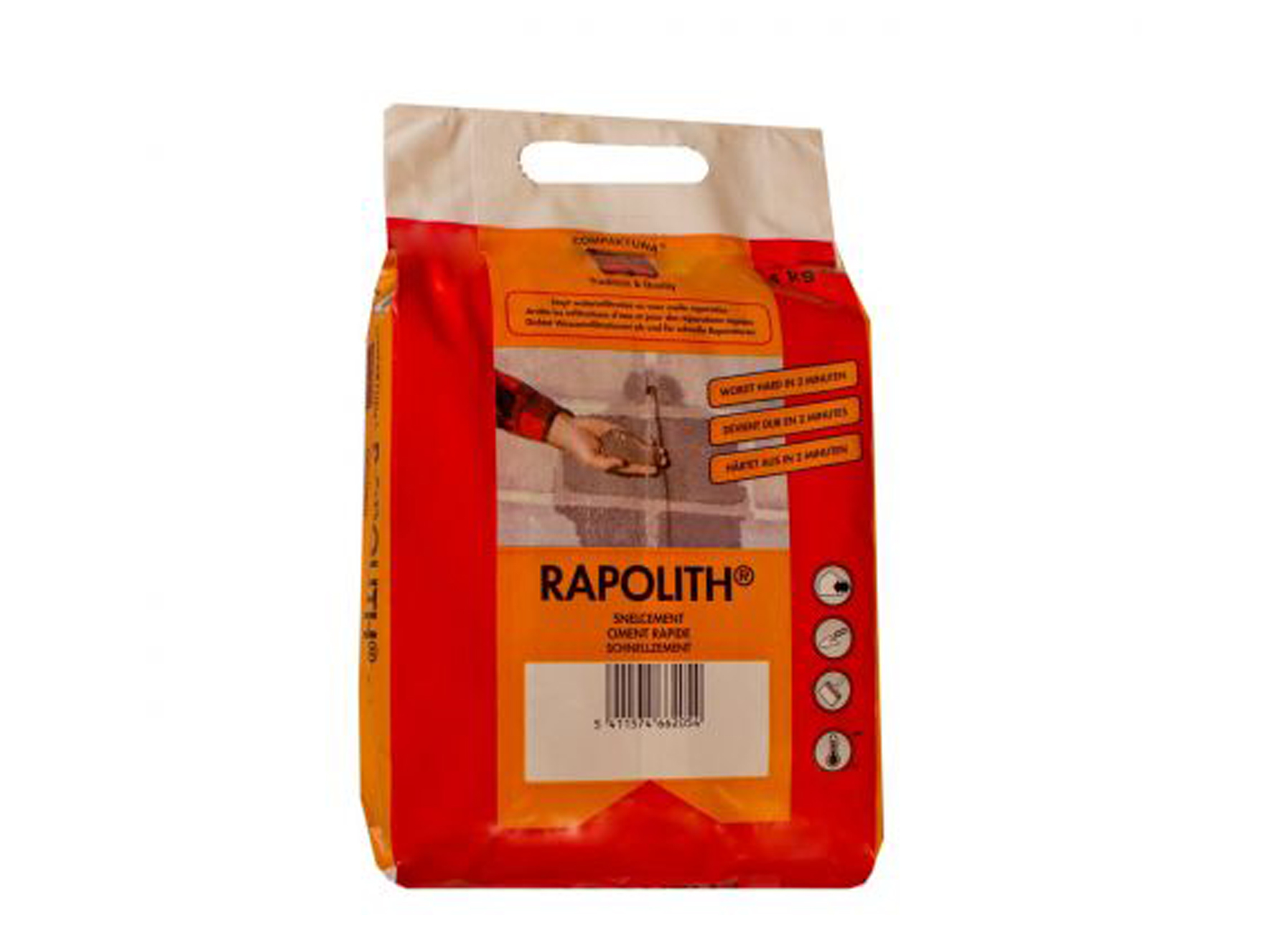 Rapolith Ciment Rapide Sac chimie constructive gros oeuvres