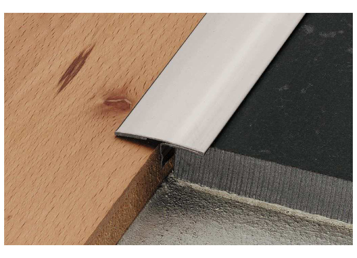 vergeven niettemin schoorsteen Schluter Reno-t Overgangsprofiel - tegels toebehoren - toebehoren en  afwerking voor plaatsen tegels - vloerprofielen - schluter reno t  overgangsprofiel