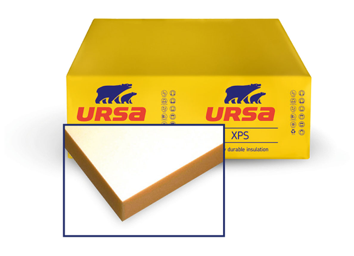 Blind vertrouwen Grazen vloeistof Ursa Xps N-w-i-rk 1250/600 20mm - isolatie - vloeren - geextrudeerd  polystyreen xps - ursa xps n w i rk 1250600 20mm