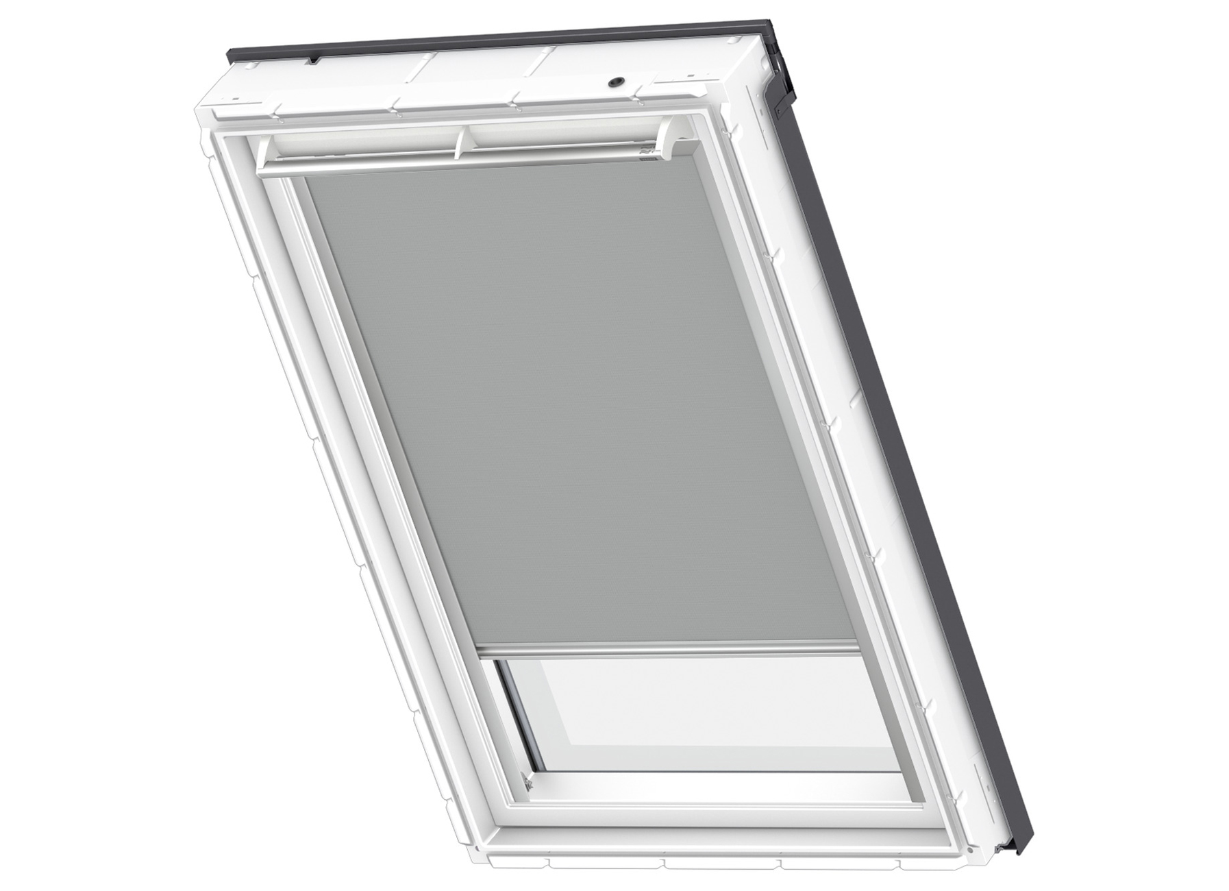 VELUX STORE ENROULEUR OCCULTANT MANUEL DKL SK06 GRIS 0705 WHITE LINE